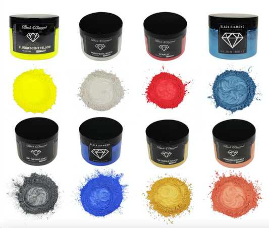 Black Diamond Pigments - Mica Powders