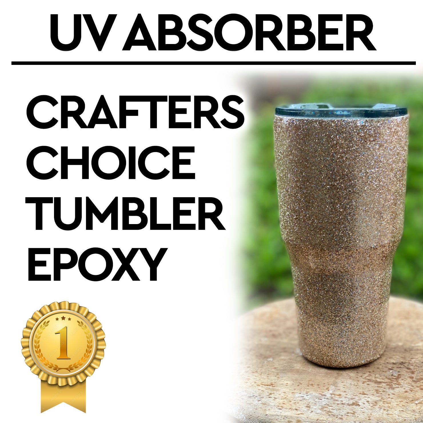 DID YOU HEAR? PERFECT FINISH PREMIUM EPOXY RESIN FOR TUMBLERS IS HERE!